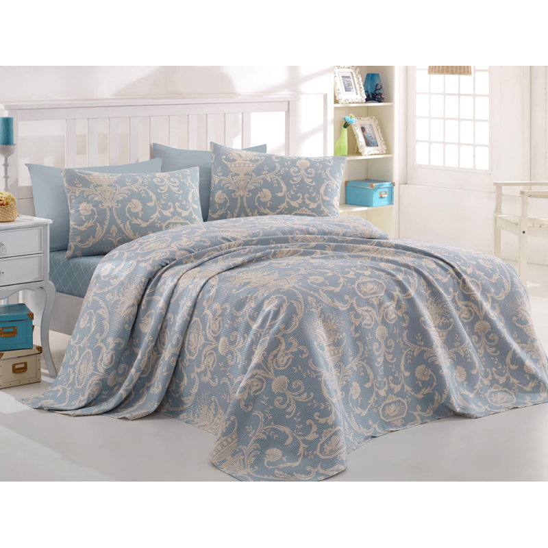 Ophelia & Co. Hastings Cotton Single Coverlet & Reviews Wayfair